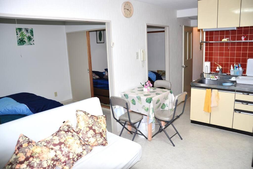 アイム北10条 Apartment Sapporo Exterior foto