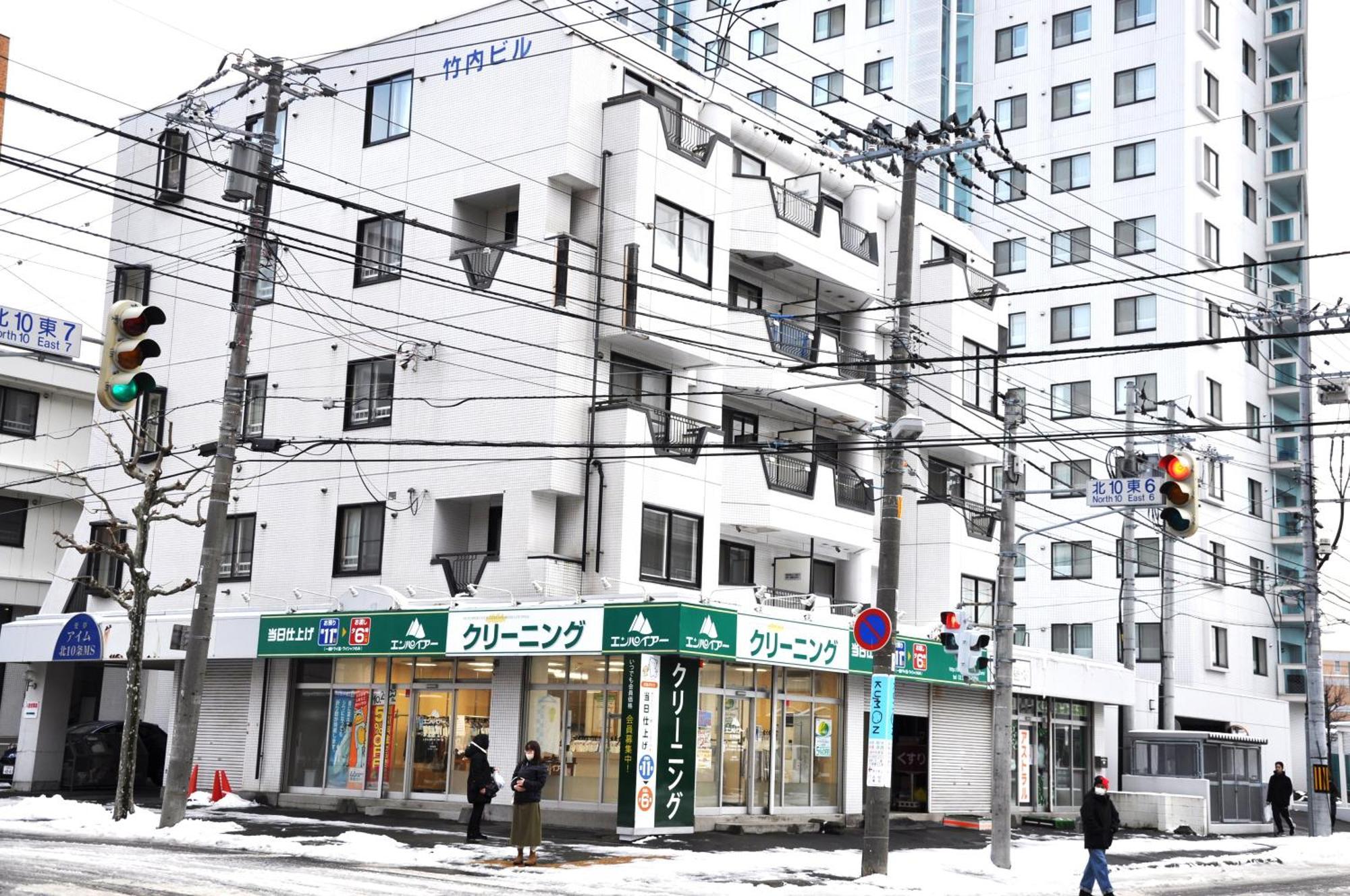 アイム北10条 Apartment Sapporo Exterior foto