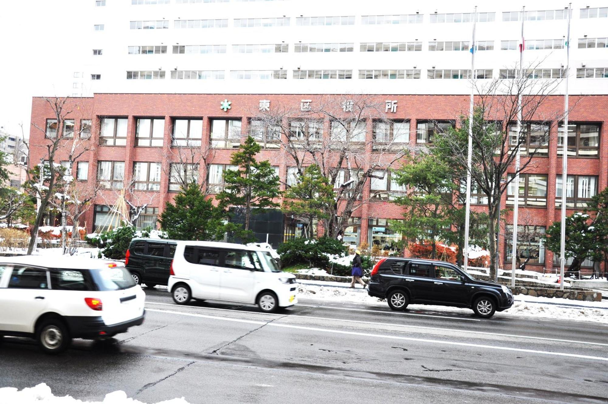 アイム北10条 Apartment Sapporo Exterior foto