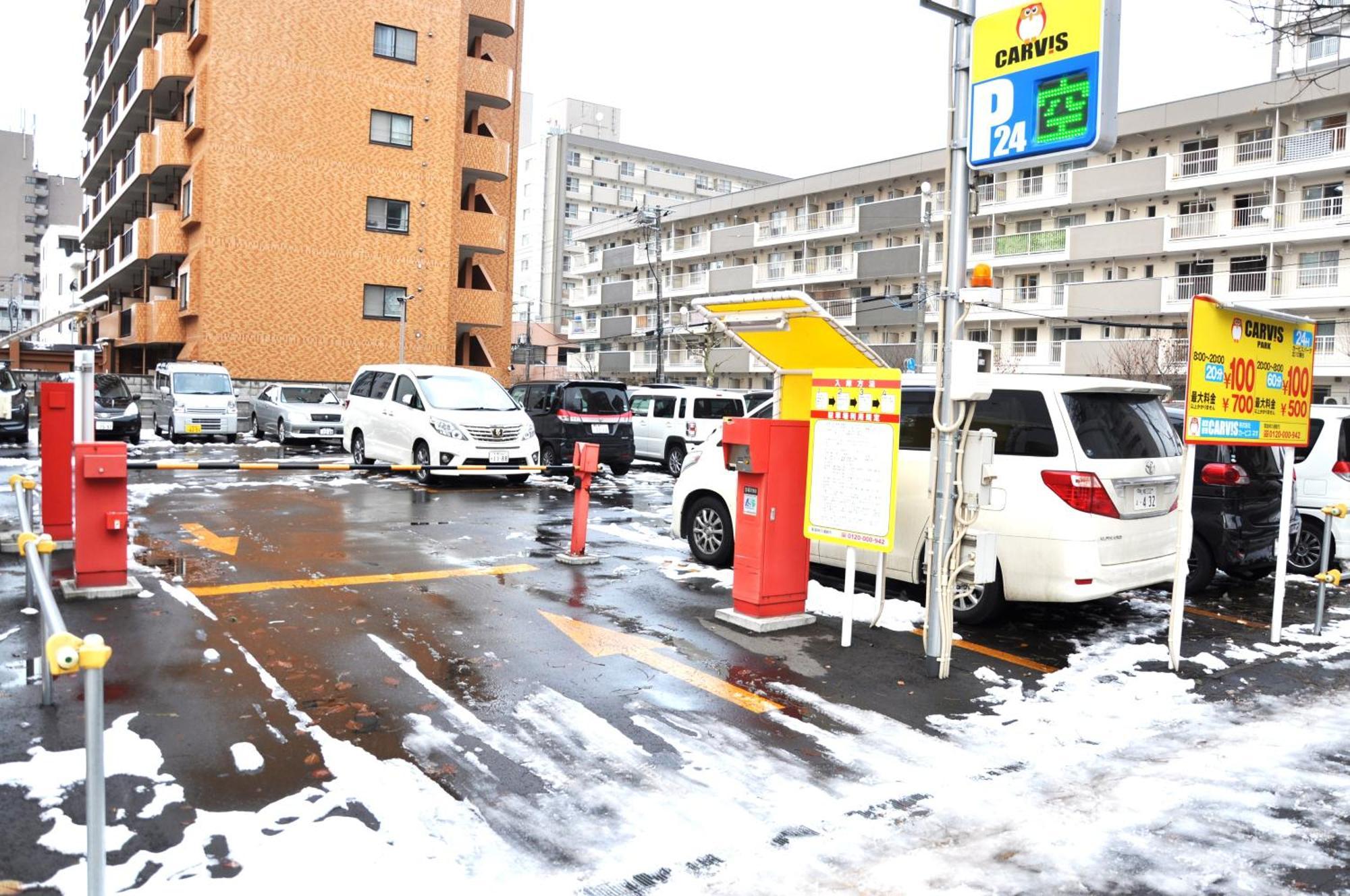 アイム北10条 Apartment Sapporo Exterior foto