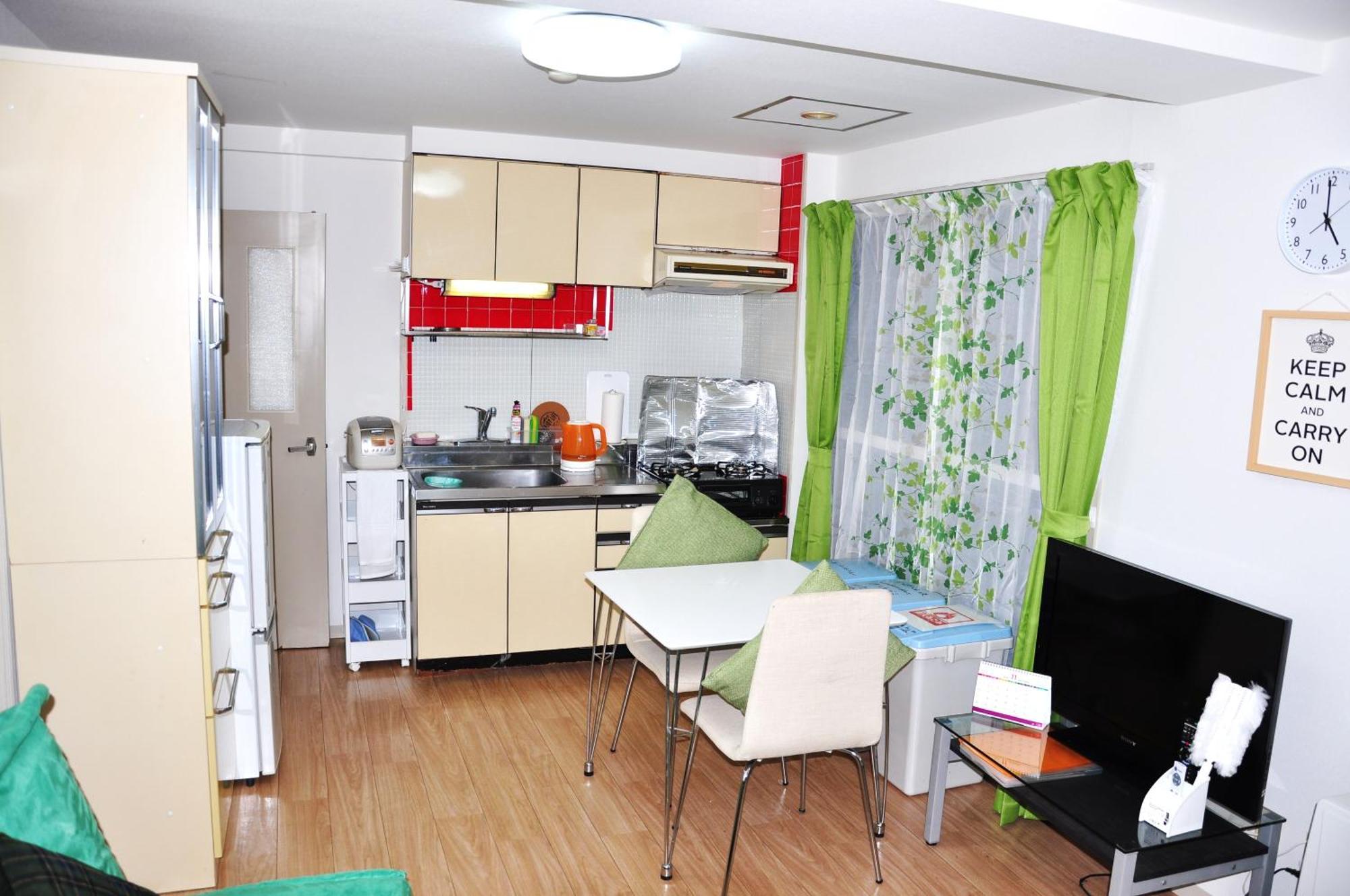 アイム北10条 Apartment Sapporo Exterior foto